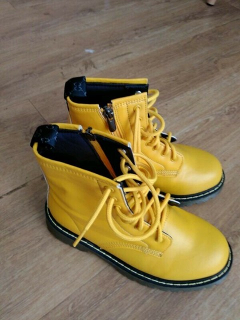 yellow boots australia